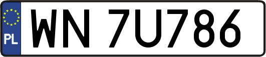WN7U786