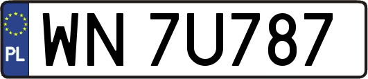 WN7U787