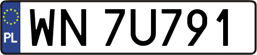 WN7U791