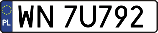 WN7U792