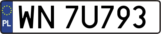 WN7U793