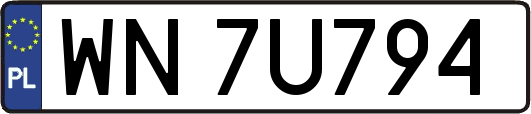 WN7U794