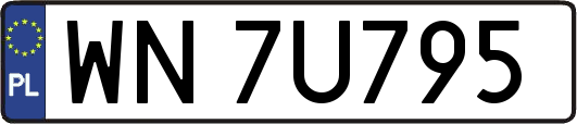 WN7U795