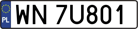 WN7U801