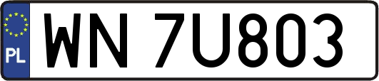 WN7U803