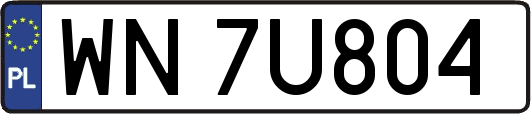 WN7U804