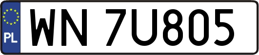 WN7U805
