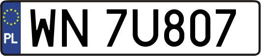 WN7U807