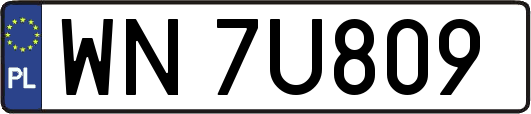 WN7U809