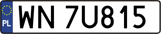 WN7U815