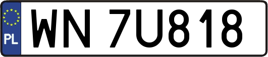 WN7U818