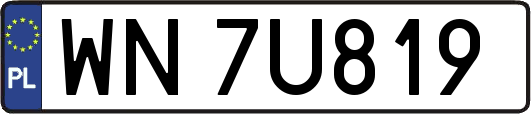 WN7U819