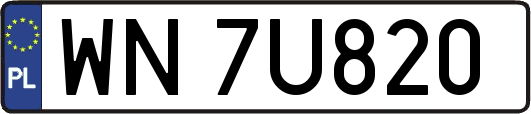 WN7U820