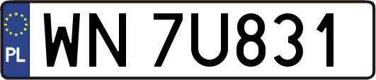 WN7U831