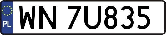 WN7U835