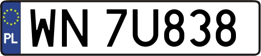 WN7U838