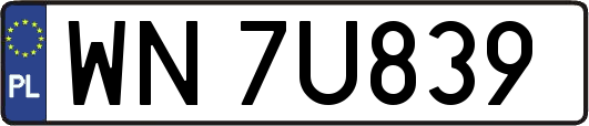 WN7U839