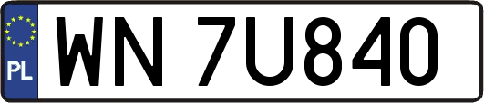 WN7U840