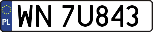 WN7U843