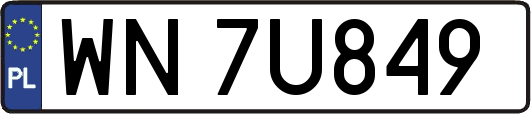 WN7U849