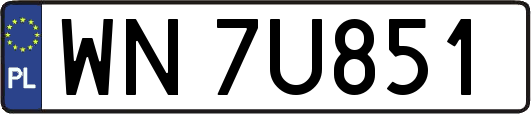 WN7U851