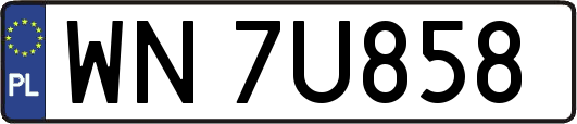 WN7U858