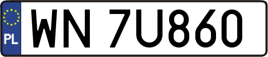 WN7U860