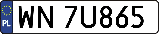 WN7U865