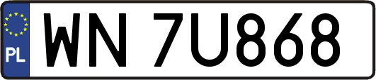 WN7U868