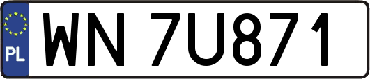 WN7U871