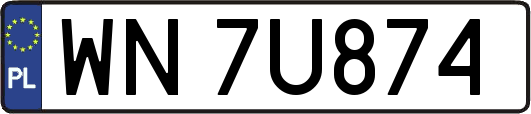 WN7U874
