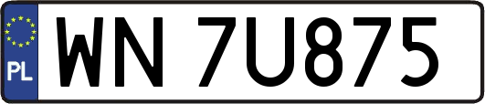 WN7U875
