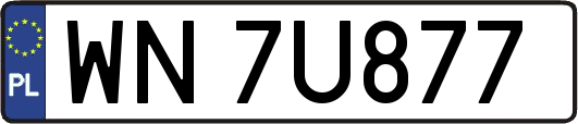 WN7U877