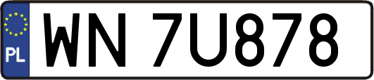 WN7U878