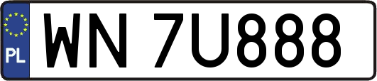 WN7U888