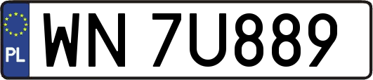 WN7U889
