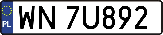 WN7U892