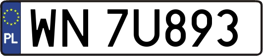 WN7U893