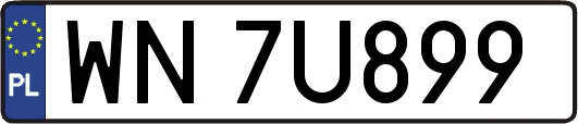 WN7U899