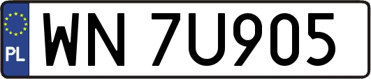WN7U905