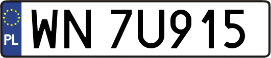 WN7U915