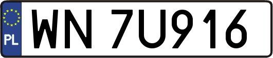 WN7U916