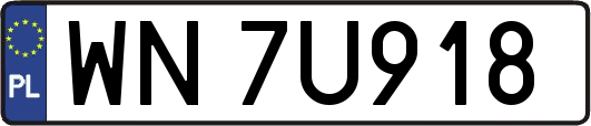 WN7U918