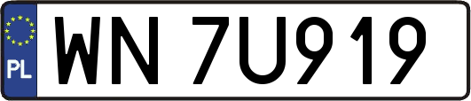 WN7U919