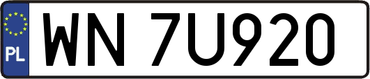 WN7U920