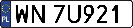 WN7U921