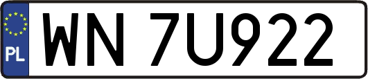 WN7U922