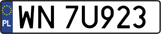 WN7U923