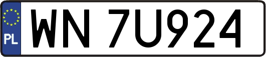 WN7U924