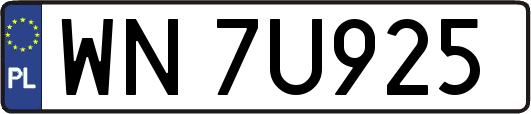 WN7U925